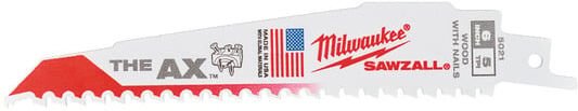 Milwaukee Bajonettsagblad Ax150tp53,2mm