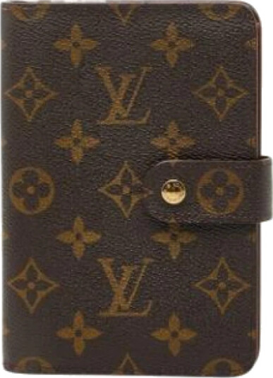 Louis Vuitton Vintage Dame Brun