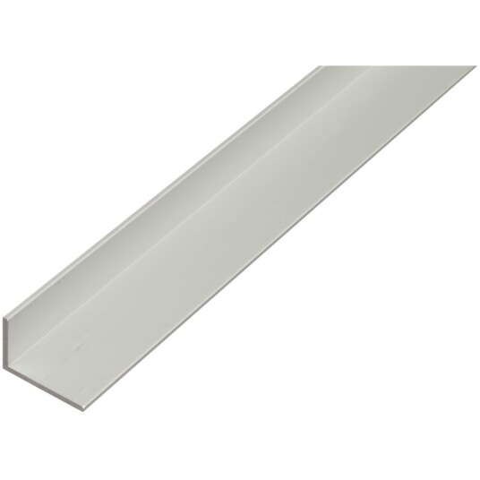 Alberts Profil Aluminum Vinkel 1000/15x10mm