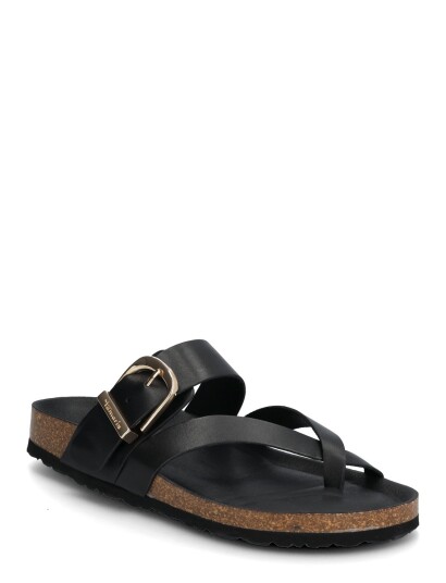 Tamaris Women Slides   Black   41
