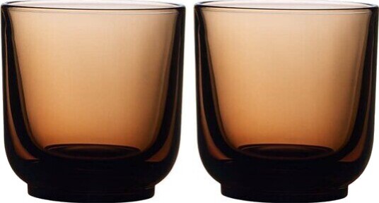 Fellow Pirch cappuccino glass 19 cl 2 stk Amber