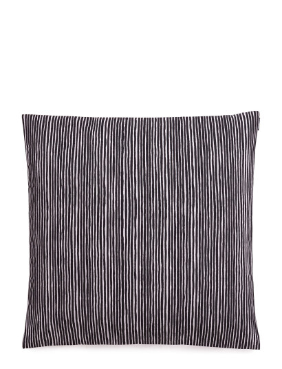 Marimekko Home Varvunraita Cushion Cover   Black   50X50CM