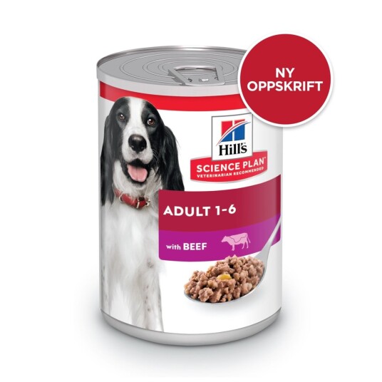 Hill´S Dog Adult Beef Våtfôr 370G