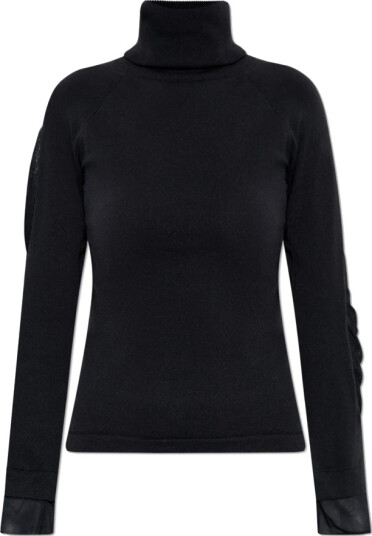 Y 3 Dame Strikkevarer Svart L,