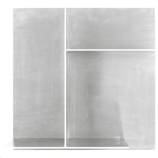 Frama Rivet Hylle 45x45 cm Aluminium