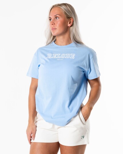 Relode Classic T-shirt Blue XXS