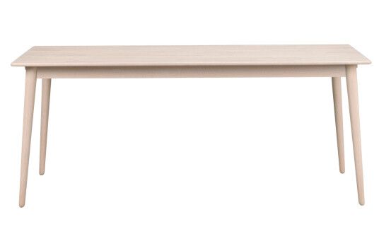 Rowico Home TYLER spisebord 180 hvitpigmentert eik