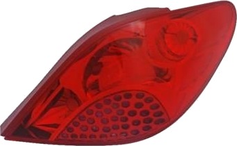VAN WEZEL 4030922 Baklykt