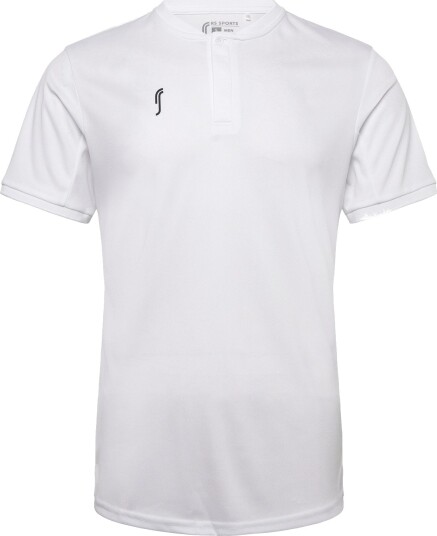 RS Sports Men"s Club Polo White L RS Sports Men"s Club Polo White L
