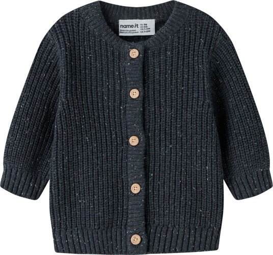 Name It Nbmnorman Ls Knit Card Navy 86