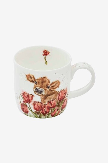 Royal Worcester - Krus Wrendale Designs Bessie 31 cl - Flerfarget