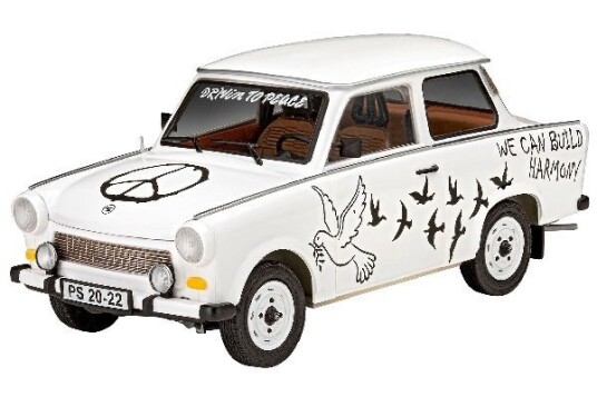 Revell Modellsett Trabant 601S "Builder"s Choice