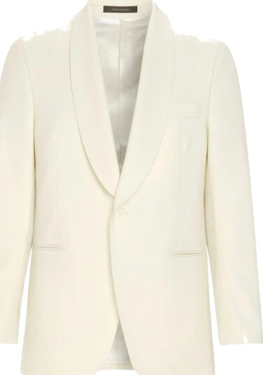Oscar Jacobson Herre Dress Beige L,