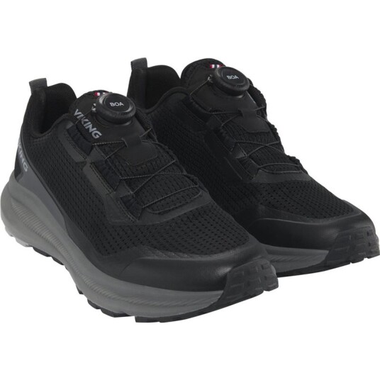Viking Motion Low BOA M Black/Charcoal Viking Motion Low BOA M Black/Charcoal