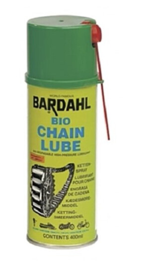 Bardahl Kædespray Bio 400 Ml. Bardahl Kædespray Bio 400 Ml.