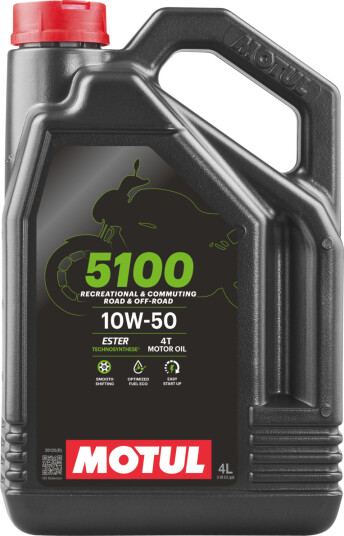 Motorolje MOTUL 5100 4T 10W50 4L