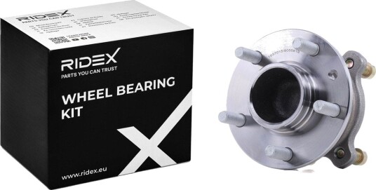 RIDEX 654W0586 Hjullager