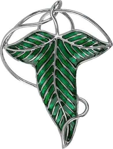 Cinereplica Lord of the Rings nålbrosje (Lorien Leaf) Cinereplica Lord of the Rings nålbrosje (Lorien Leaf)