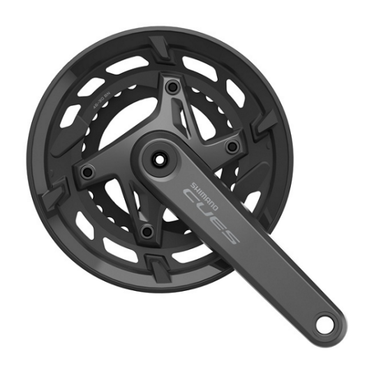 Shimano Cues Fc-U6000-2 46-30t Ht Ii Kranksett Shimano Cues Fc-U6000-2 46-30t Ht Ii Kranksett