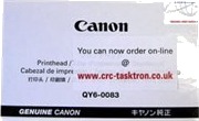 Canon Canon Original Skriverhode QY6-0083-000