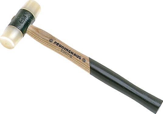 Nylonhammer askskaft 27 mm