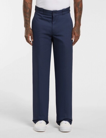 Dickies 247 Regular Work Pant   Navy   32 x 34