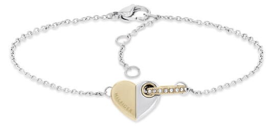 Tommy Hilfiger Bracelet Armbånd Rustfritt Stål 2780880 - Dame