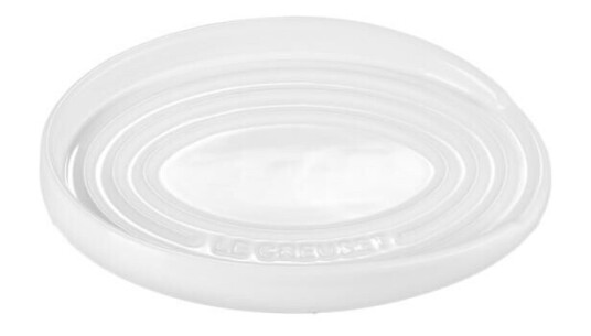 Le Creuset Oval gryteskjeholder white