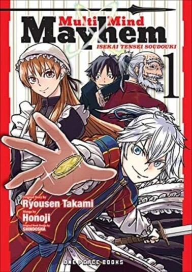 Multi-Mind Mayhem Volume 1: Isekai Tensei Soudouki Av Ryousen Takami Multi-Mind Mayhem Volume 1: Isekai Tensei Soudouki Av Ryousen Takami