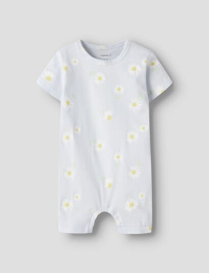 Name It Nbfvandora Sunsuit Box Blue 56