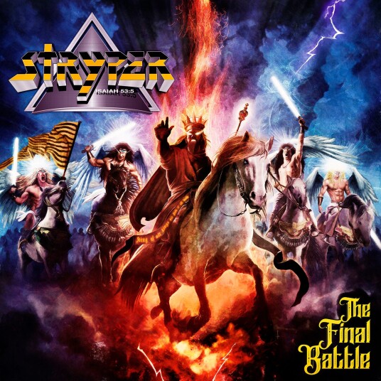 Stryper The Final Battle CD Stryper The Final Battle CD
