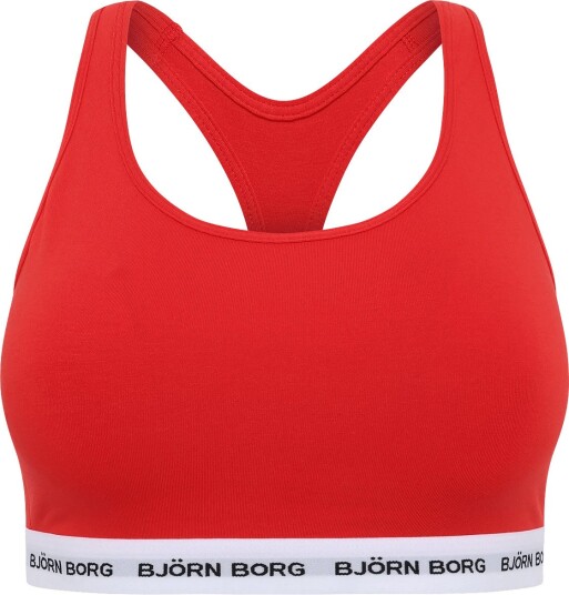 Björn Borg Logo Soft Top FLAME SCARLET M Björn Borg Logo Soft Top FLAME SCARLET M