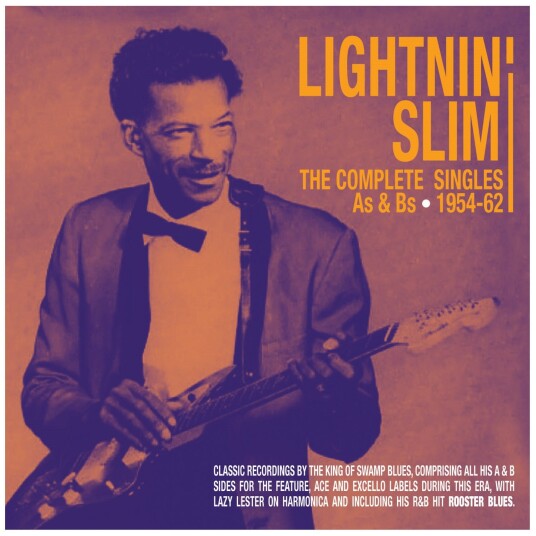 Lightnin' Slim  Complete Singles As & Bs  CD