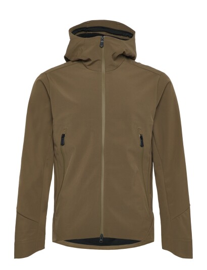 Sail Racing Spray Softshell Hood Khaki green M