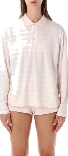 Sporty & Rich Dame Topper Rosa M,