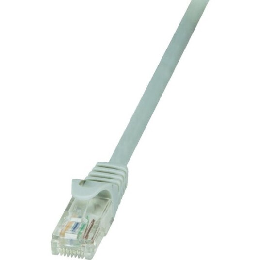 Logilink 30M Rj-45 Cat5e Utp 30 M Cat5e U/Utp Utp Rj-45 Rj-45 Grå