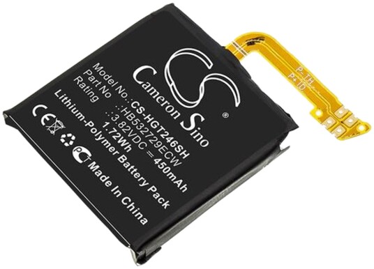 Batteri til Huawei GT2 46mm etc Batteri til Huawei GT2 46mm etc