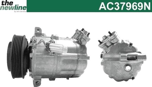 AC kompressor The NewLine AC37969N