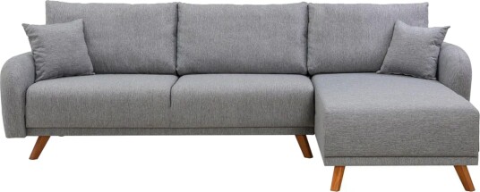 Malkiat Hjørnesovesofa Grå