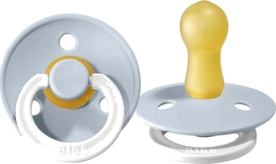 Bibs Smokk I Naturgummi 6+ mnd M Blue Night