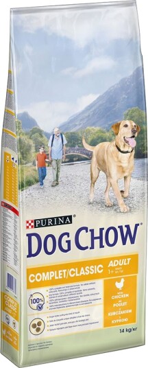 Dog Chow Tørrfôr Purina Complet Classic Med Kylling 14 kg