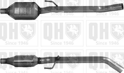 Katalysator QUINTON HAZELL QCAT80193H