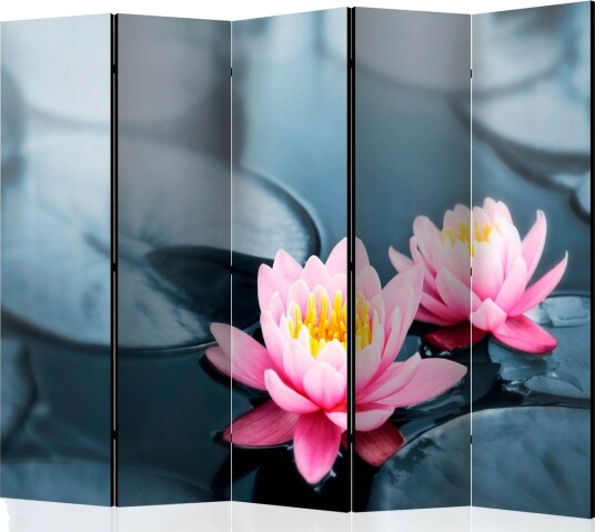 Romdeler - Lotus blossoms II 225x172 - Artgeist sp. z o. o.