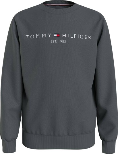Tommy Hilfiger Essential Sweatshirt Green Slate (152 / 12 år)