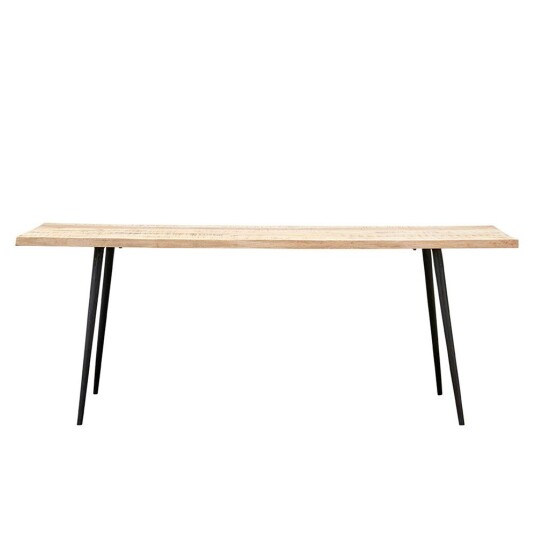 House Doctor Club Spisebord 80x200 cm Natur