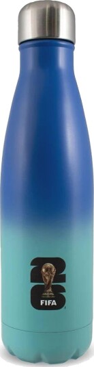 FIFA World Cup Termoflaske - 500ml, Rustfritt stål - Blå FIFA World Cup Termoflaske - 500ml, Rustfritt stål - Blå
