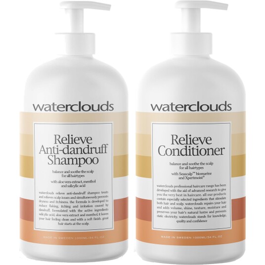 Waterclouds Relieve Anti Dandruff Duo Waterclouds Relieve Anti Dandruff Duo