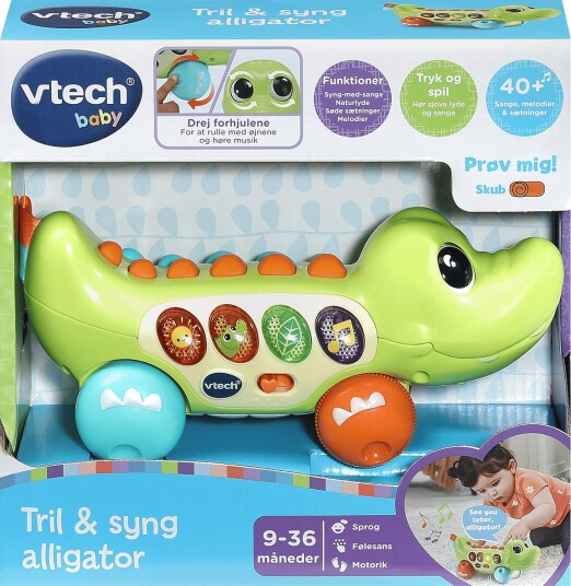 Vtech Vtech Squishy Spikes Alligator Dk MULTI One Size