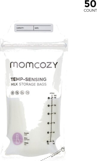 Momcozy Momcozy Breastmilk Bag 120 Pcs White ONE SIZE Momcozy Momcozy Breastmilk Bag 120 Pcs White ONE SIZE