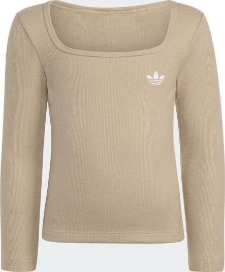 Adidas Originals Longsleeve Leggings Set Winterized Rib størrelse 122 cm